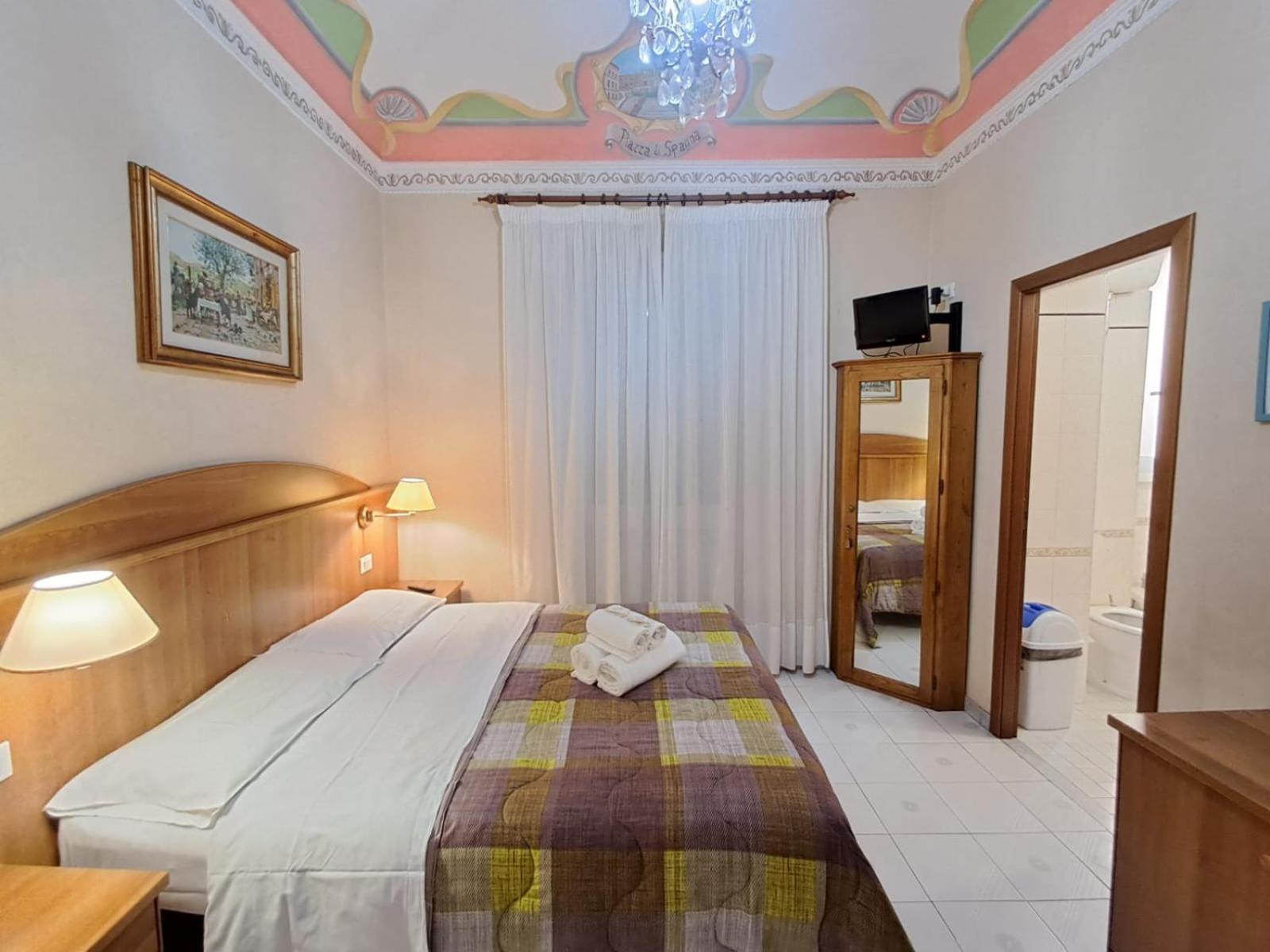 Nahid Accommodation โรม ภายนอก รูปภาพ